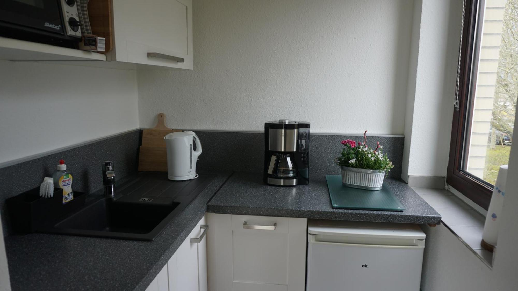 Kiteblick Apartamento Büsum Exterior foto