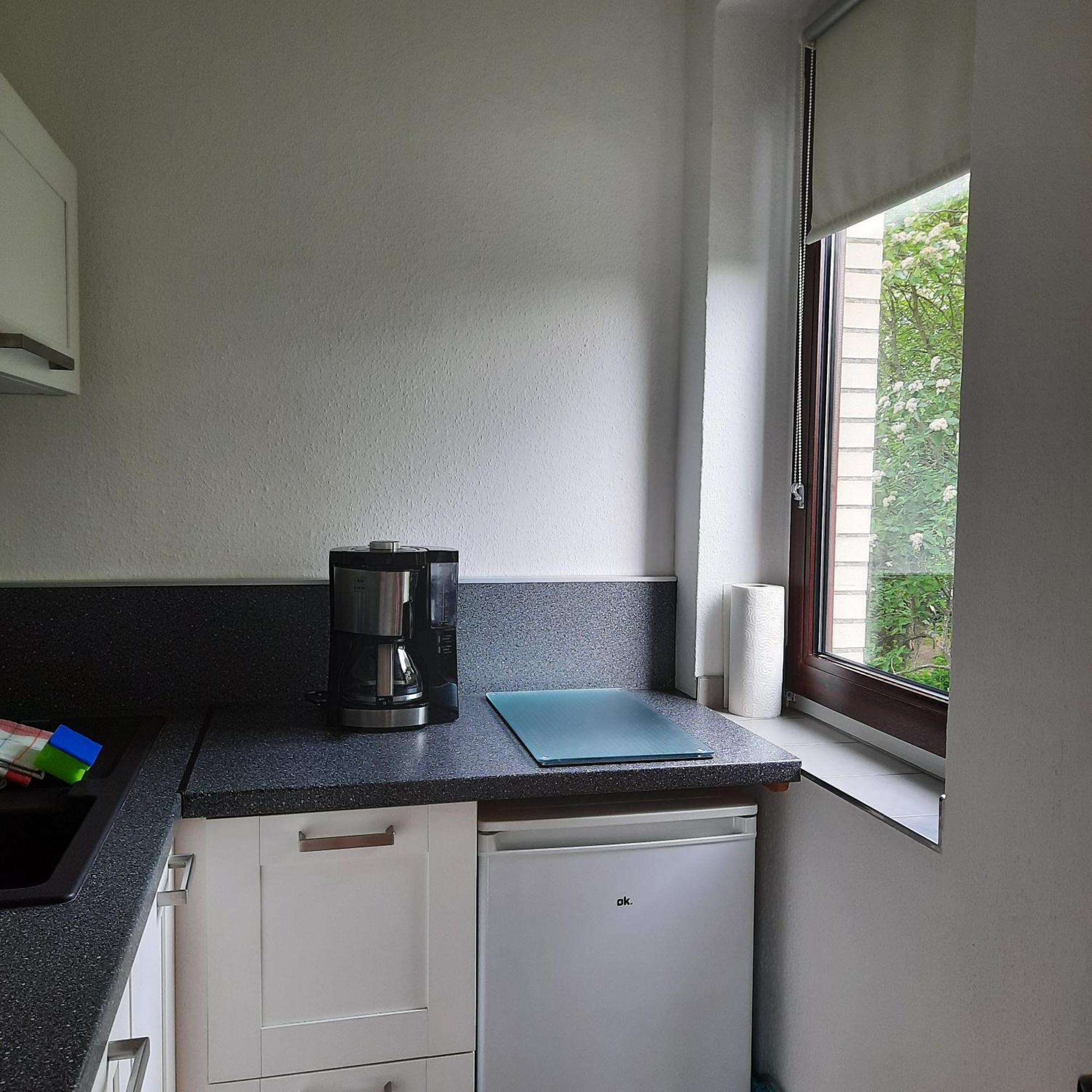Kiteblick Apartamento Büsum Exterior foto