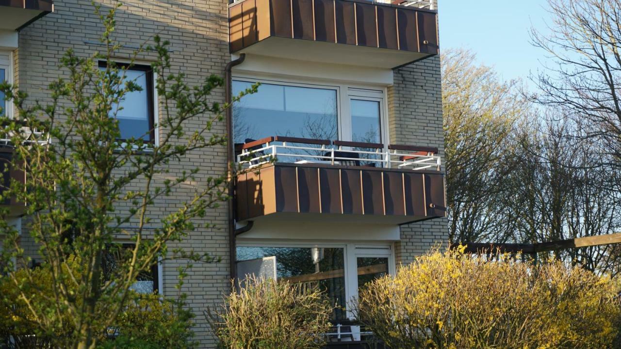 Kiteblick Apartamento Büsum Exterior foto