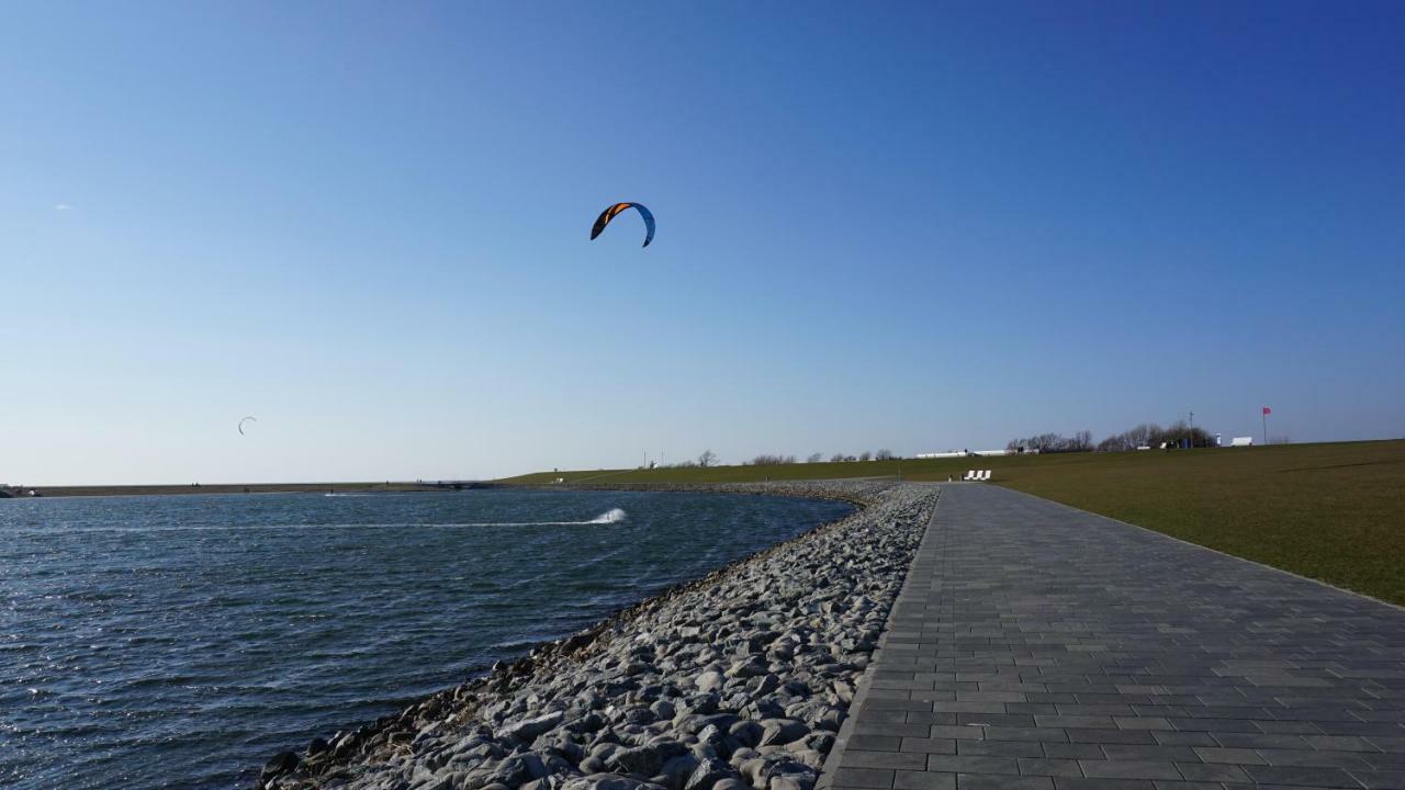 Kiteblick Apartamento Büsum Exterior foto